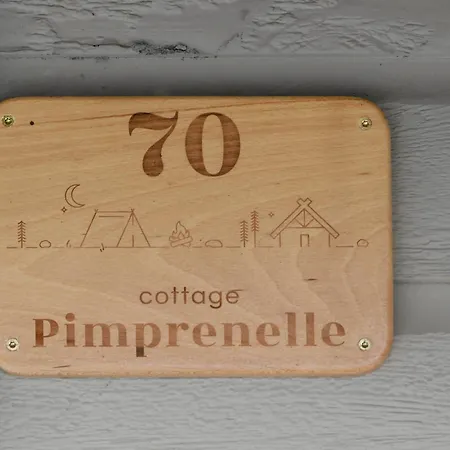 Camping Le Mont Libre - Cottage & Espace Nature - Gannat Exterior photo