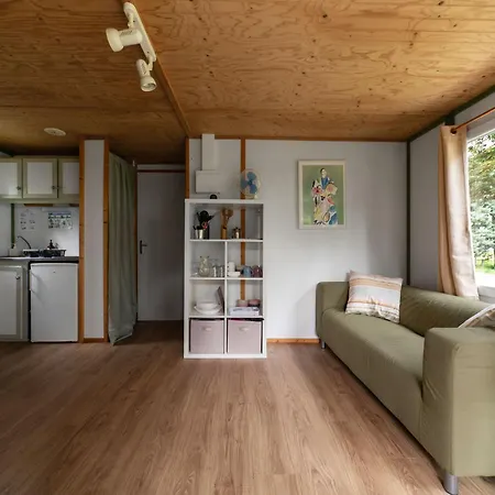 Camping Le Mont Libre - Cottage & Espace Nature - Gannat Exterior photo