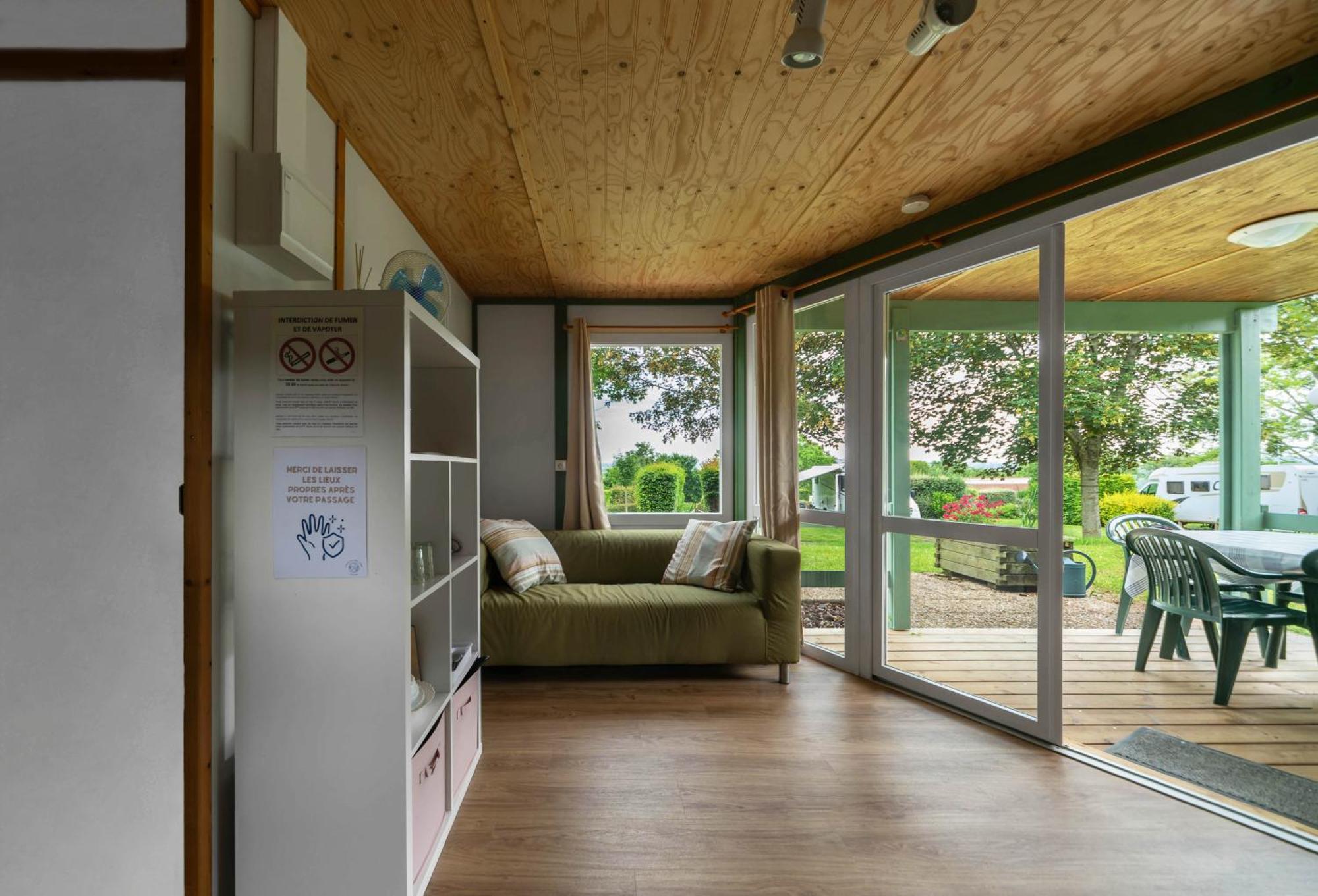 Le Mont Libre - & Espace Nature - Campsite