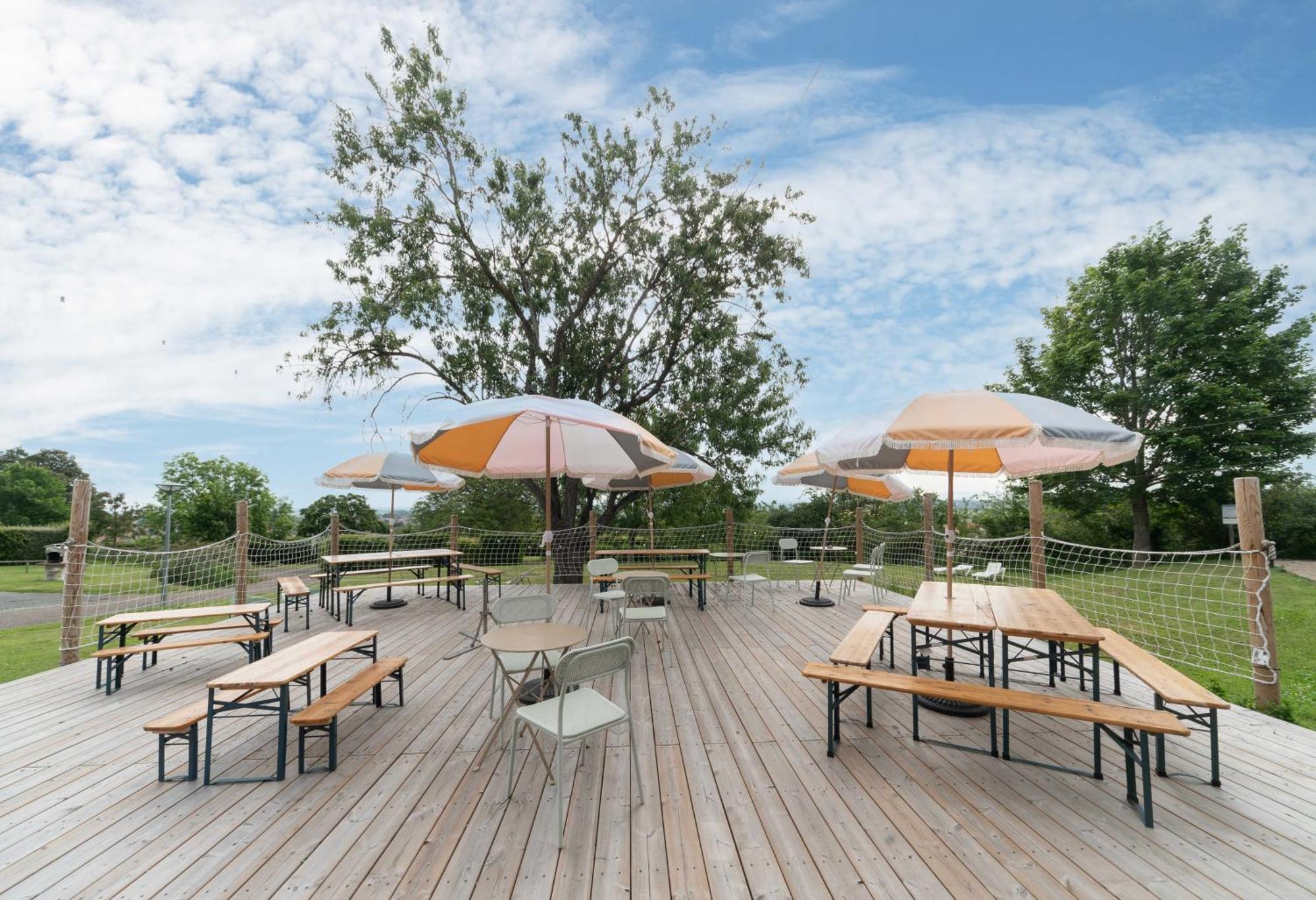 Le Mont Libre - & Espace Nature - Campsite *